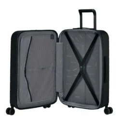 American Tourister Novastream 4 Wheel Expandable Suitcase - 67cm -Luggage Store 139276 1269 NOVASTREAM SPINNER 6724 TSA EXP INTERIOR 93469.1695115124