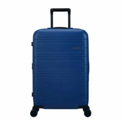 American Tourister Novastream 4 Wheel Expandable Suitcase - 67cm -Luggage Store 139276 1598 NOVASTREAM SPINNER 6724 TSA EXP FRONT 71142.1695115124
