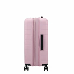 American Tourister Novastream 4 Wheel Expandable Suitcase - 67cm -Luggage Store 139276 5103 NOVASTREAM SPINNER 6724 TSA EXP EXPANDABILITY 92554.1695115124