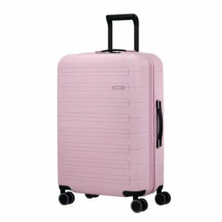 American Tourister Novastream 4 Wheel Expandable Suitcase - 67cm -Luggage Store 139276 5103 NOVASTREAM SPINNER 6724 TSA EXP FRONT34 53610.1695115123