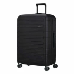 American Tourister Novastream 4 Wheel Expandable Suitcase - 77cm -Luggage Store 139277 1269 NOVASTREAM SPINNER 7728 TSA EXP FRONT34 29171.1695115896