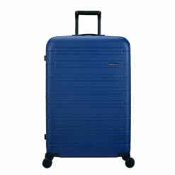 American Tourister Novastream 4 Wheel Expandable Suitcase - 77cm -Luggage Store 139277 1598 NOVASTREAM SPINNER 7728 TSA EXP FRONT 42195.1695115896