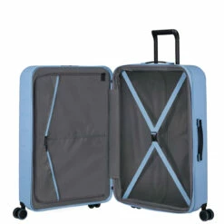 American Tourister Novastream 4 Wheel Expandable Suitcase - 77cm -Luggage Store 139277 8365 NOVASTREAM SPINNER 7728 TSA EXP INTERIOR 08973.1695115896
