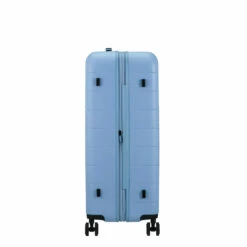 American Tourister Novastream 4 Wheel Expandable Suitcase - 77cm -Luggage Store 139277 8365 NOVASTREAM SPINNER 7728 TSA EXP SIDE 1 57051.1695115896