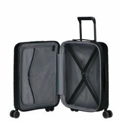 American Tourister Novastream 4 Wheel Exp Cabin Suitcase Smart - 55cm -Luggage Store 139278 1269 NOVASTREAM SPIN. 5520 TSA EXP SMART INTERIOR 84780.1695117857