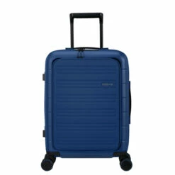 American Tourister Novastream 4 Wheel Exp Cabin Suitcase Smart - 55cm