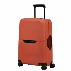 Samsonite Magnum Eco 4 Wheel Cabin Suitcase - 55cm 22 Samsonite Magnum Eco 4 Wheel Cabin Suitcase - 55cm -Luggage Store 139845 0557 MAGNUM ECO SPINNER 5520 FRONT34 08839.1685535930