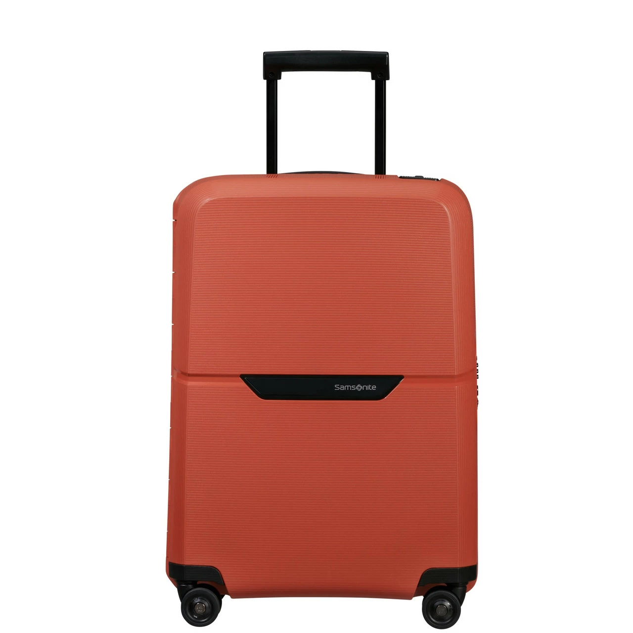 Samsonite Magnum Eco 4 Wheel Cabin Suitcase - 55cm 1 Samsonite Magnum Eco 4 Wheel Cabin Suitcase - 55cm