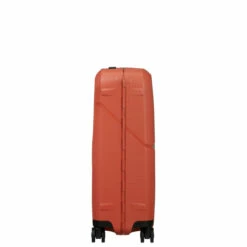 Samsonite Magnum Eco 4 Wheel Cabin Suitcase - 55cm 24 Samsonite Magnum Eco 4 Wheel Cabin Suitcase - 55cm -Luggage Store 139845 0557 MAGNUM ECO SPINNER 5520 SIDE 32658.1685535923