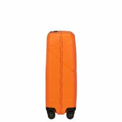 Samsonite Magnum Eco 4 Wheel Cabin Suitcase - 55cm 37 Samsonite Magnum Eco 4 Wheel Cabin Suitcase - 55cm -Luggage Store 139845 0595 MAGNUM ECO SPINNER 5520 SIDE 75647.1685535924