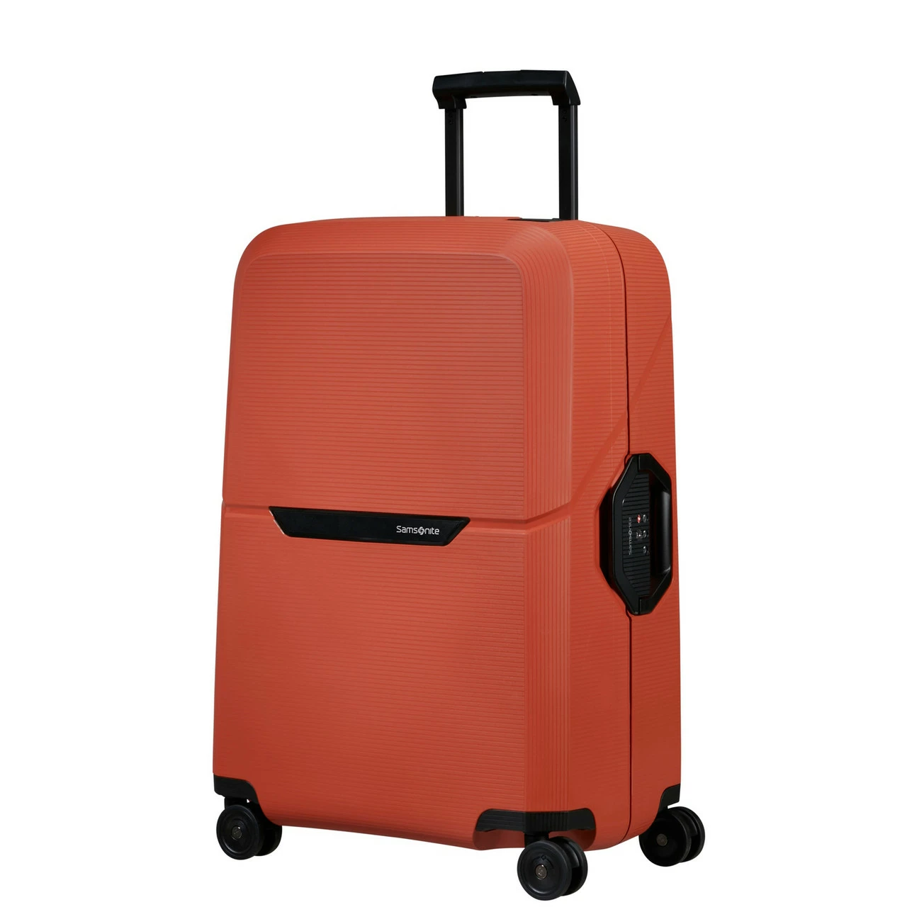 Samsonite Magnum Eco 4 Wheel Medium Suitcase - 69cm 3 Samsonite Magnum Eco 4 Wheel Medium Suitcase - 69cm - Image 3