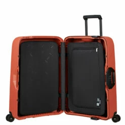 Samsonite Magnum Eco 4 Wheel Medium Suitcase - 69cm 25 Samsonite Magnum Eco 4 Wheel Medium Suitcase - 69cm -Luggage Store 139846 0557 MAGNUM ECO SPINNER 6925 INTERIOR 77025.1685546393