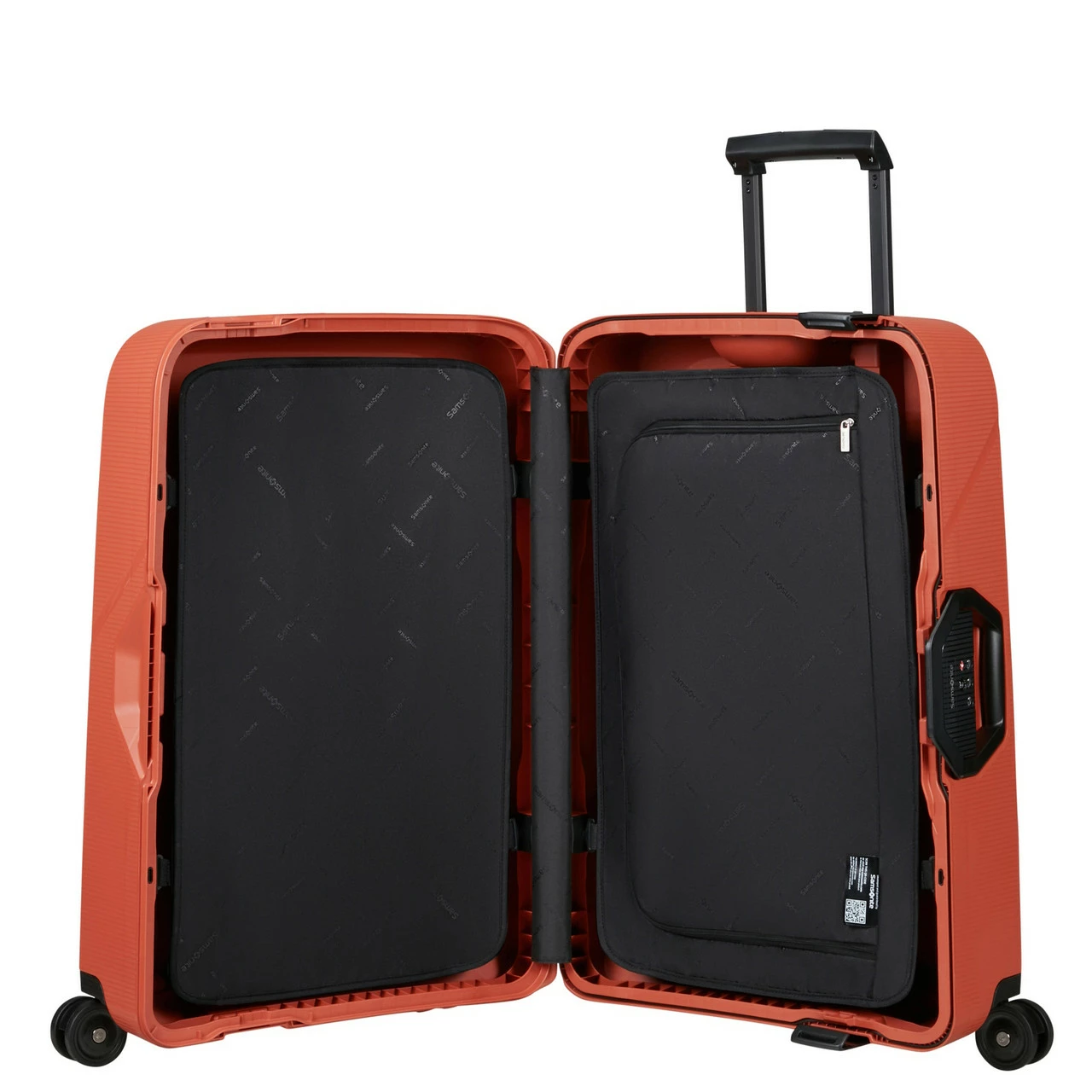 Samsonite Magnum Eco 4 Wheel Medium Suitcase - 69cm 6 Samsonite Magnum Eco 4 Wheel Medium Suitcase - 69cm - Image 6