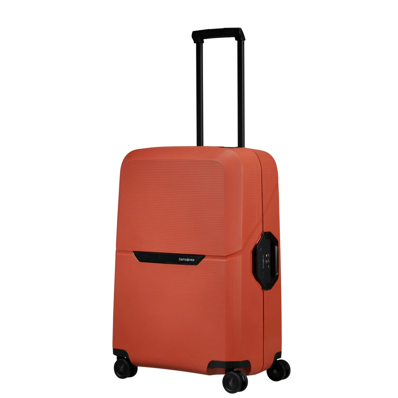 Samsonite Magnum Eco 4 Wheel Medium Suitcase - 69cm 4 Samsonite Magnum Eco 4 Wheel Medium Suitcase - 69cm - Image 4
