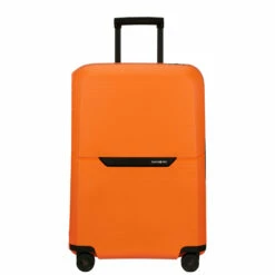 Samsonite Magnum Eco 4 Wheel Medium Suitcase - 69cm 34 Samsonite Magnum Eco 4 Wheel Medium Suitcase - 69cm -Luggage Store 139846 0595 MAGNUM ECO SPINNER 6925 FRONT 63124.1685546386