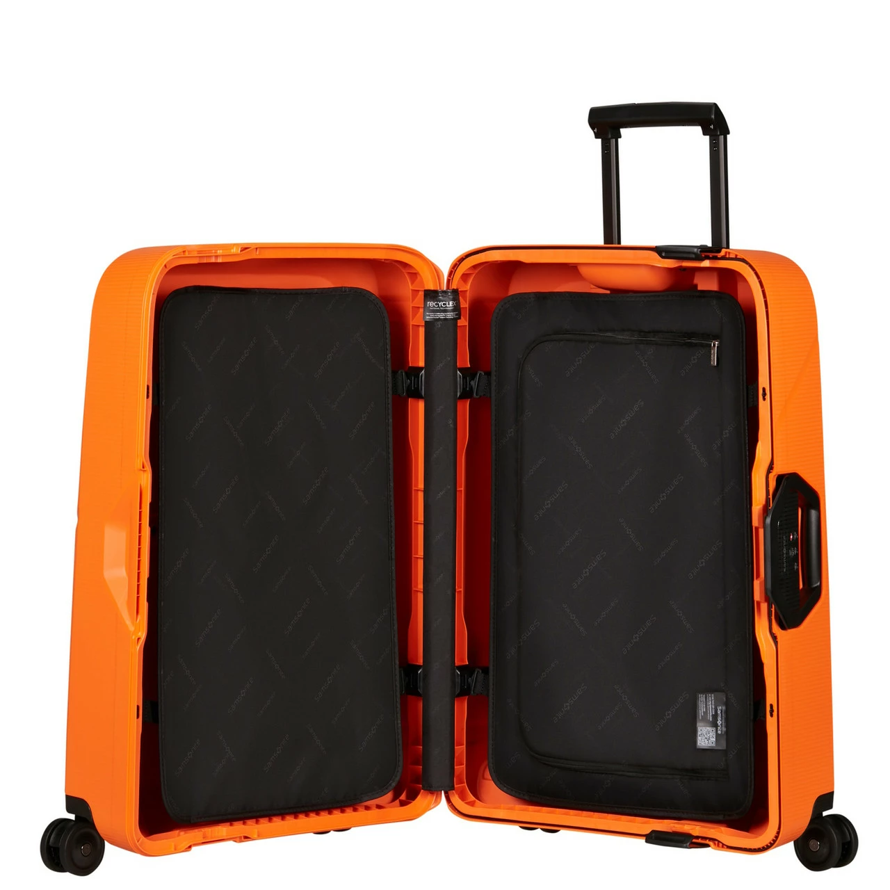 Samsonite Magnum Eco 4 Wheel Medium Suitcase - 69cm 20 Samsonite Magnum Eco 4 Wheel Medium Suitcase - 69cm - Image 20