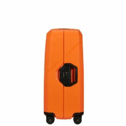 Samsonite Magnum Eco 4 Wheel Medium Suitcase - 69cm 38 Samsonite Magnum Eco 4 Wheel Medium Suitcase - 69cm -Luggage Store 139846 0595 MAGNUM ECO SPINNER 6925 SIDE 93417.1685546381