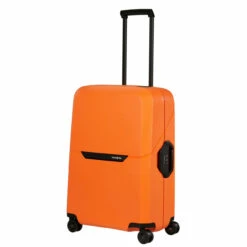 Samsonite Magnum Eco 4 Wheel Medium Suitcase - 69cm 37 Samsonite Magnum Eco 4 Wheel Medium Suitcase - 69cm -Luggage Store 139846 0595 MAGNUM ECO SPINNER 6925 WHEEL HANDLE FULL 19036.1685546387
