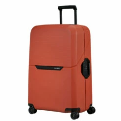 Samsonite Magnum Eco 4 Wheel Large Suitcase - 75cm -Luggage Store 139847 0557 MAGNUM ECO SPINNER 7528 FRONT34 87464.1685617865