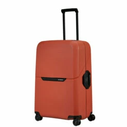 Samsonite Magnum Eco 4 Wheel Large Suitcase - 75cm -Luggage Store 139847 0557 MAGNUM ECO SPINNER 7528 WHEEL HANDLE FULL 60831.1685617864