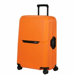 Samsonite Magnum Eco 4 Wheel Large Suitcase - 75cm -Luggage Store 139847 0595 MAGNUM ECO SPINNER 7528 FRONT34 09216.1685617864