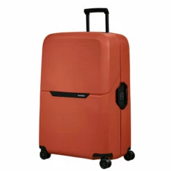 Samsonite Magnum Eco 4 Wheel Extra-Large Suitcase - 81cm -Luggage Store 139848 0557 MAGNUM ECO SPINNER 8130 FRONT34 96909.1689669738