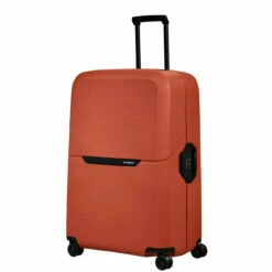 Samsonite Magnum Eco 4 Wheel Extra-Large Suitcase - 81cm -Luggage Store 139848 0557 MAGNUM ECO SPINNER 8130 WHEEL HANDLE FULL 61193.1689669738