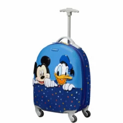 Samsonite Disney Ultimate 2.0 4 Wheel Donald Stars Suitcase - 46cm -Luggage Store 140110 9550 DISNEY ULTIMATE 2.0 SPIN. 4616 STARS FRONT34 11200.1682684294