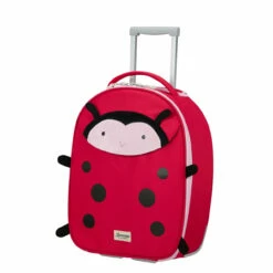 Samsonite Happy Sammies Eco Ladybug Lally Suitcase -Luggage Store 142475 9676 happy sammies eco upr. 4516 ladybug lally front34 1 98977.1684312095