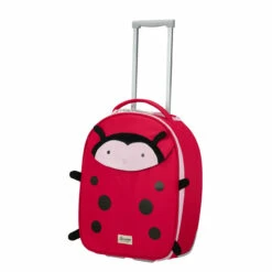 Samsonite Happy Sammies Eco Ladybug Lally Suitcase -Luggage Store 142475 9676 happy sammies eco upr. 4516 ladybug lally wheel handle full 1 54167.1684312095