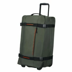 American Tourister Urban Track Wheeled Duffle M - 68cm -Luggage Store 143164 3457 URBAN TRACK DUFFLEWH M FRONT34 91649.1673262133