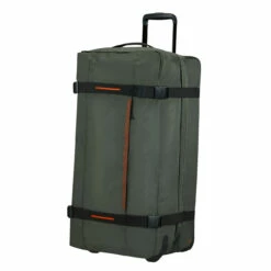 American Tourister Urban Track Wheeled Duffle L - 79cm -Luggage Store 143165 3457 URBAN TRACK DUFFLEWH L FRONT34 09938.1655460919