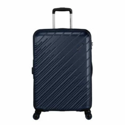 American Tourister Speedstar Expandable 4 Wheel Medium Suitcase - 67cm -Luggage Store 143451 7719 SPEEDSTAR SPINNER 6724 EXP TSA FRONT 22125.1695029991