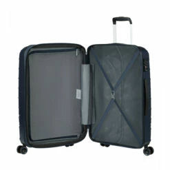 American Tourister Speedstar Expandable 4 Wheel Medium Suitcase - 67cm -Luggage Store 143451 7719 SPEEDSTAR SPINNER 6724 EXP TSA INTERIOR 87064.1670506380