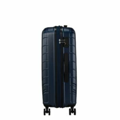 American Tourister Speedstar Expandable 4 Wheel Medium Suitcase - 67cm -Luggage Store 143451 7719 SPEEDSTAR SPINNER 6724 EXP TSA SIDE 21182.1670506380