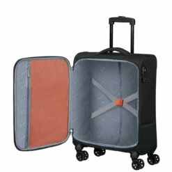 American Tourister Sun Break 4 Wheel Cabin Suitcase - 55cm -Luggage Store 144831 1041 SUN BREAK SPINNER S TSA INTERIOR 06176.1684750407