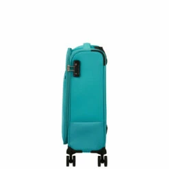 American Tourister Sun Break 4 Wheel Cabin Suitcase - 55cm -Luggage Store 144831 1090 SUN BREAK SPINNER S TSA SIDE 1 26275.1684750393
