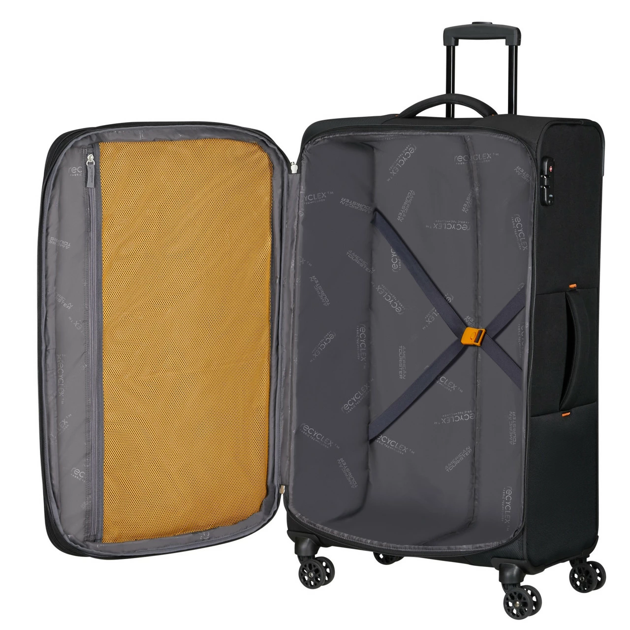 American Tourister Sun Break 4 Wheel Expandable Suitcase - 82cm 8 American Tourister Sun Break 4 Wheel Expandable Suitcase - 82cm - Image 8