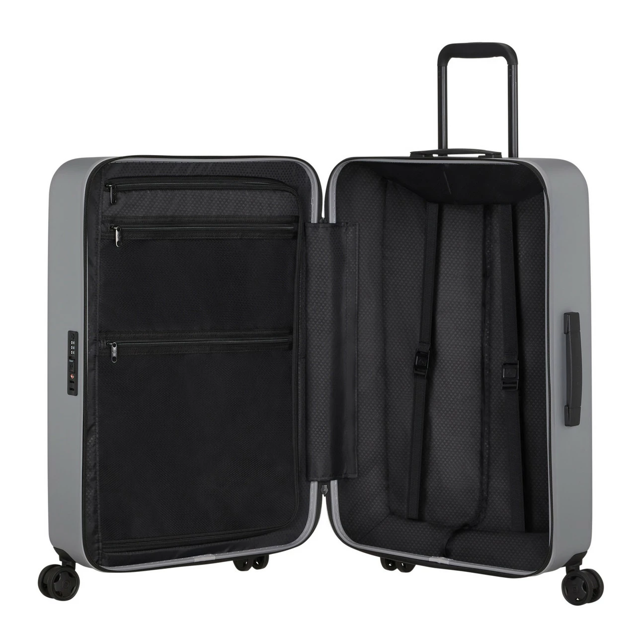 Samsonite Quadrix 4 Wheel Large Suitcase - 75cm - Image 7