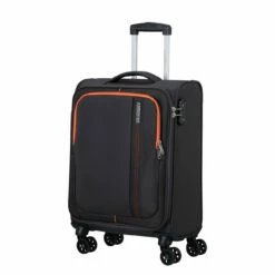 American Tourister Sea Seeker 4 Wheel Cabin Suitcase - 55cm 30 American Tourister Sea Seeker 4 Wheel Cabin Suitcase - 55cm -Luggage Store 146674 1175 SEA SEEKER SPINNER 5520 TSA FRONT34 96954.1676998927