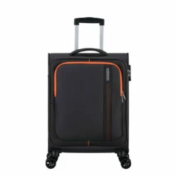 American Tourister Sea Seeker 4 Wheel Cabin Suitcase - 55cm 29 American Tourister Sea Seeker 4 Wheel Cabin Suitcase - 55cm -Luggage Store 146674 1175 SEA SEEKER SPINNER 5520 TSA FRONT 98991.1676998927