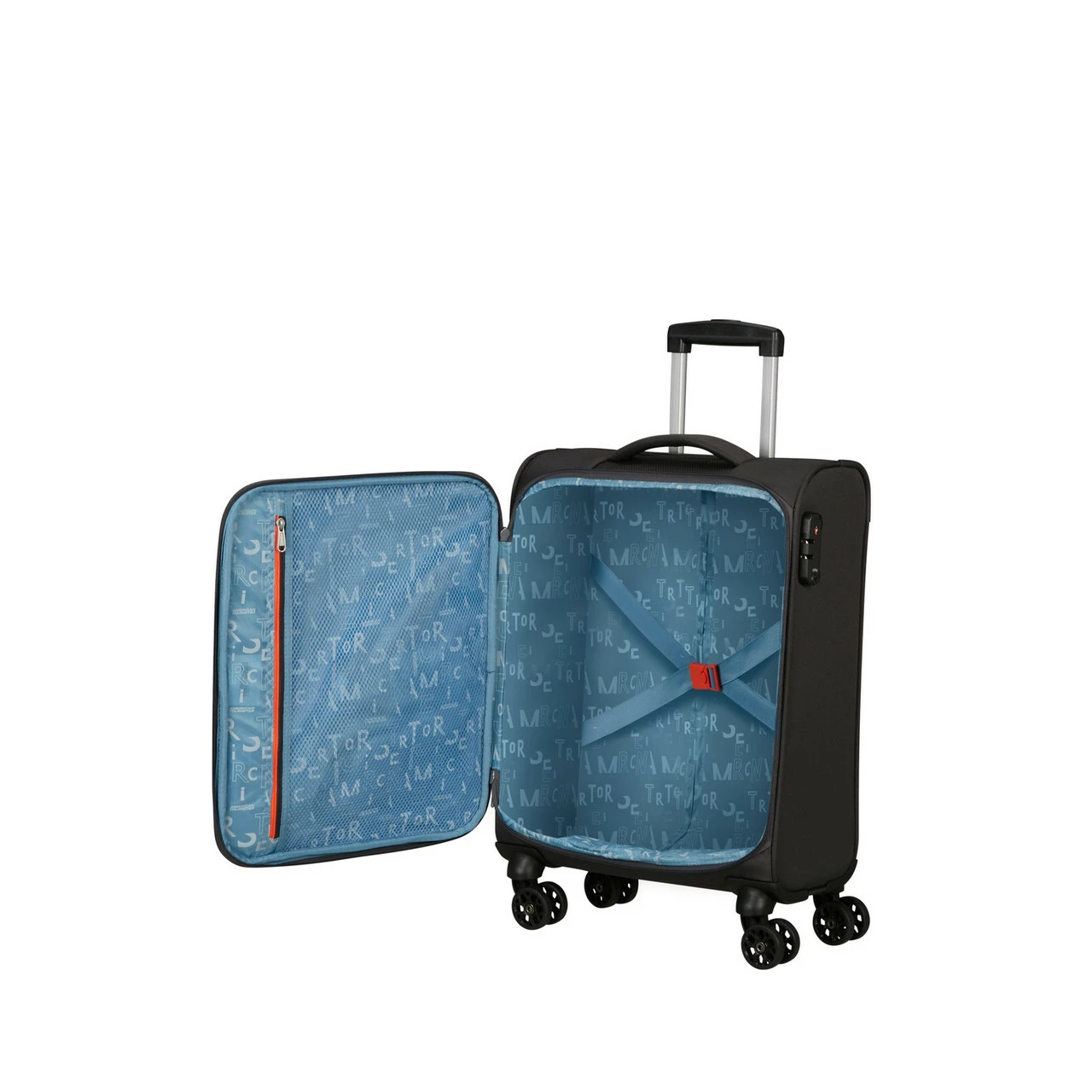 American Tourister Sea Seeker 4 Wheel Cabin Suitcase - 55cm 15 American Tourister Sea Seeker 4 Wheel Cabin Suitcase - 55cm - Image 15