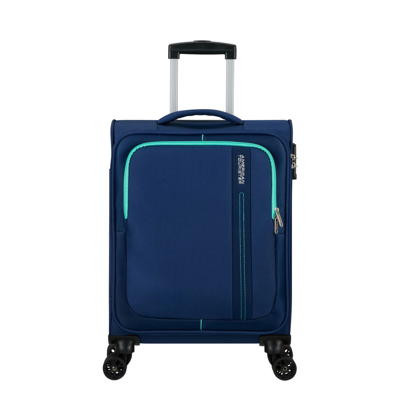 American Tourister Sea Seeker 4 Wheel Cabin Suitcase - 55cm 20 American Tourister Sea Seeker 4 Wheel Cabin Suitcase - 55cm - Image 20