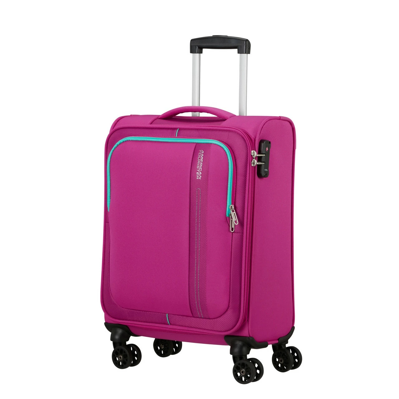 American Tourister Sea Seeker 4 Wheel Cabin Suitcase - 55cm 2 American Tourister Sea Seeker 4 Wheel Cabin Suitcase - 55cm - Image 2