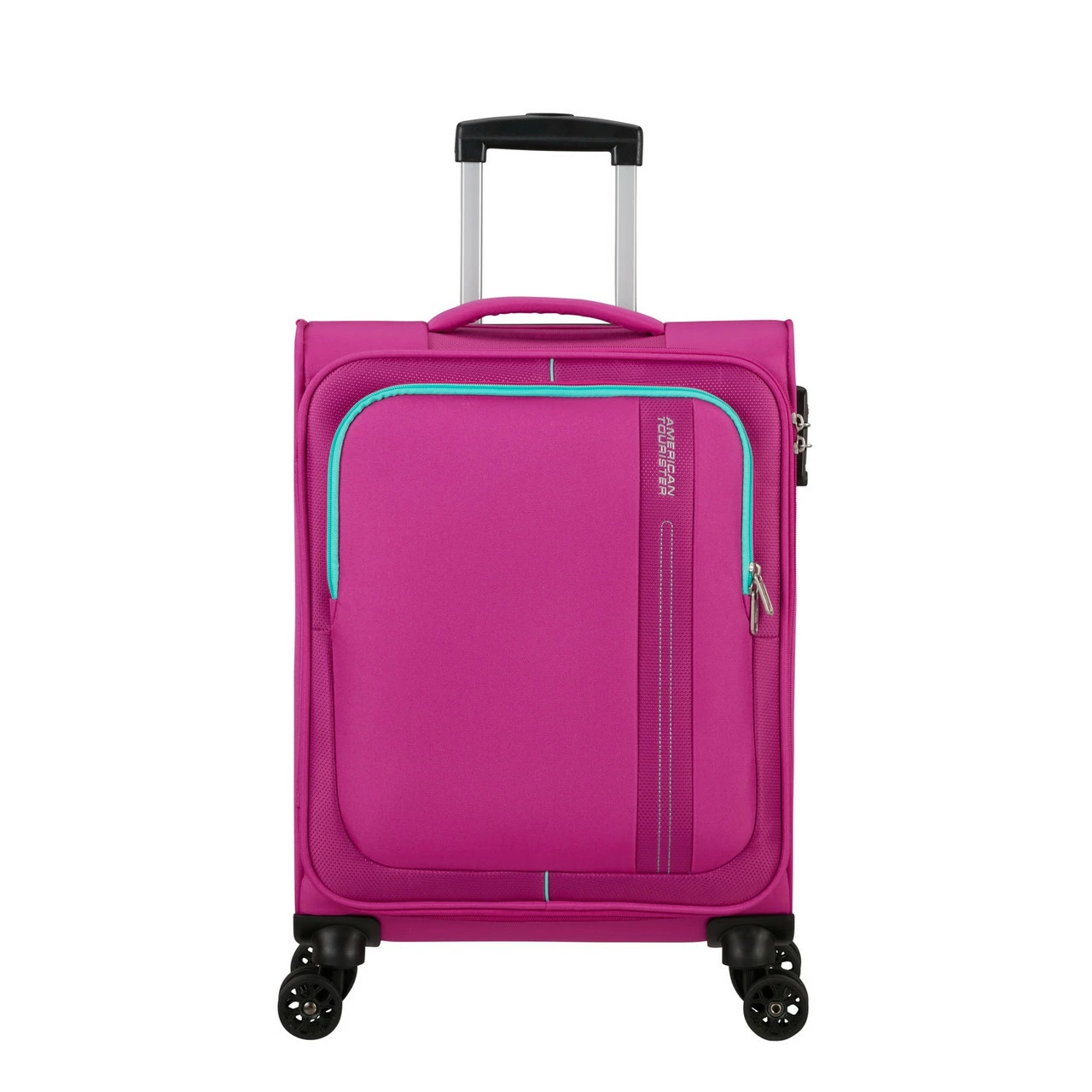 American Tourister Sea Seeker 4 Wheel Cabin Suitcase - 55cm 1 American Tourister Sea Seeker 4 Wheel Cabin Suitcase - 55cm