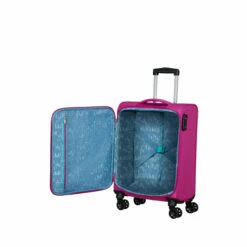 American Tourister Sea Seeker 4 Wheel Cabin Suitcase - 55cm 24 American Tourister Sea Seeker 4 Wheel Cabin Suitcase - 55cm -Luggage Store 146674 7806 SEA SEEKER SPINNER 5520 TSA INTERIOR 07766.1676998927