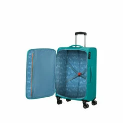 American Tourister Sea Seeker 4 Wheel Medium Suitcase - 68cm -Luggage Store 146675 1013 SEA SEEKER SPINNER 6825 TSA INTERIOR 54229.1677070462