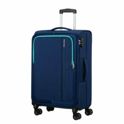 American Tourister Sea Seeker 4 Wheel Medium Suitcase - 68cm -Luggage Store 146675 6636 SEA SEEKER SPINNER 6825 TSA FRONT34 25049.1677070467