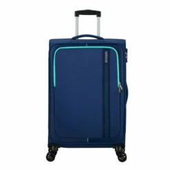 American Tourister Sea Seeker 4 Wheel Medium Suitcase - 68cm -Luggage Store 146675 6636 SEA SEEKER SPINNER 6825 TSA FRONT 76223.1677070469