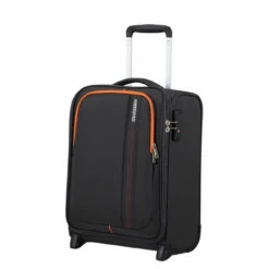 American Tourister Sea Seeker Upright Underseat Cabin Suitcase - 45cm -Luggage Store 146677 1175 SEA SEEKER UPRIGHT UNDERSEATER TSA FRONT34 49721.1676987263